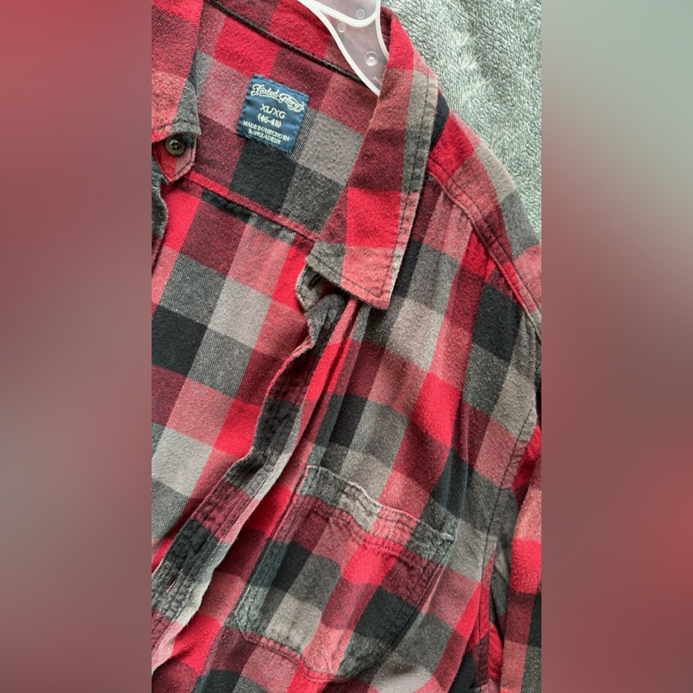 BAGGY FLANNEL